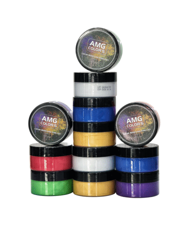 Cera de color para el cabello AMG Color 100g