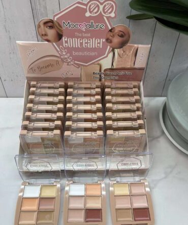 Corrector y Contorno The Best Concealer Mocaallure En Paleta